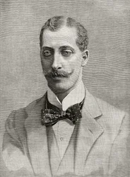 Principe Alberto Vittorio, Duca di Clarence e Avondale, da 